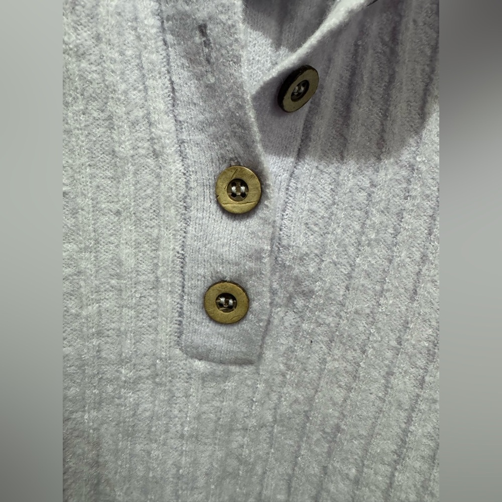 Free People Intimately Lavender Textured Top - Picture 3 of 4